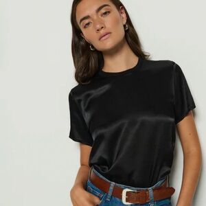 J Crew Satin Top